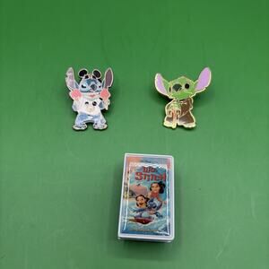 Disney Lilo and Stitch Trading Pin Collection 3 Pins